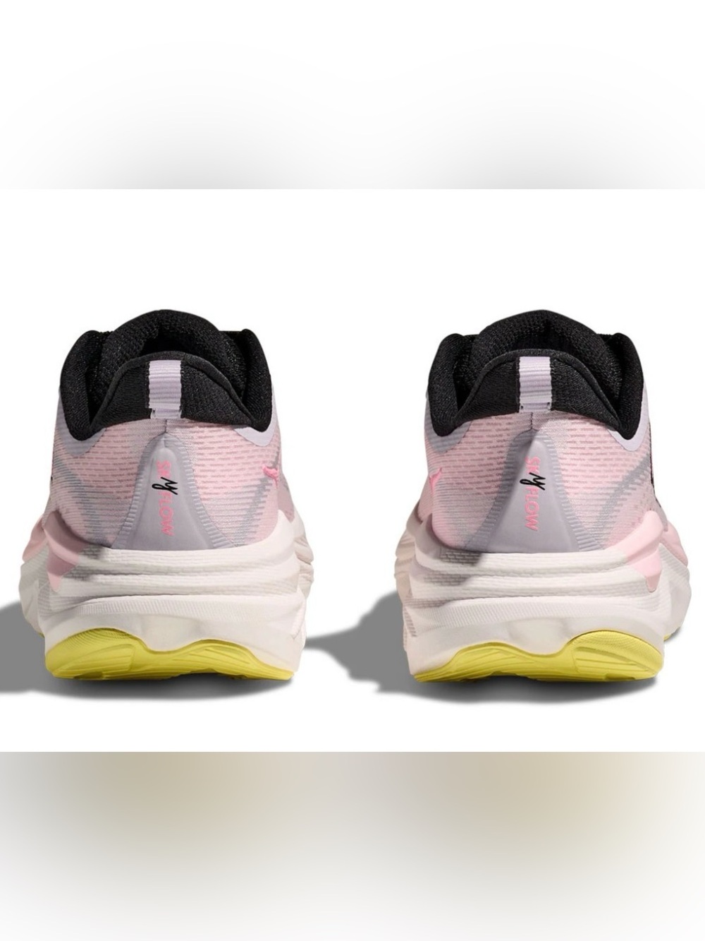 Hoka 💅 Skyflow Running Jogging Athletic Shoes Pink Twilight Size 8 8.5 9 10 NEW - Picture 8 of 12